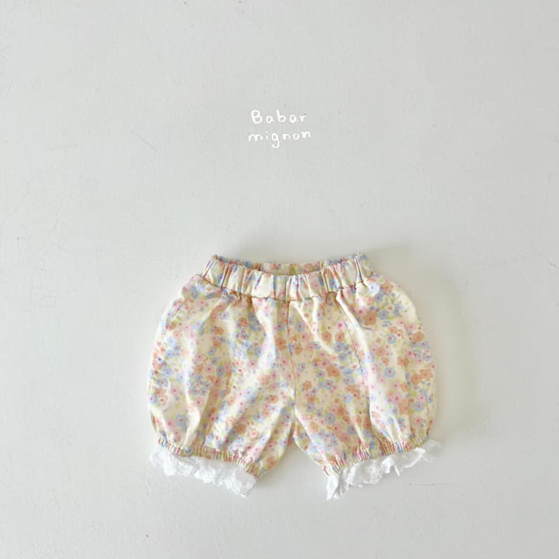 Babar Mignon - Korean Children Fashion - #childofig - Pot Lace Shorts - 6