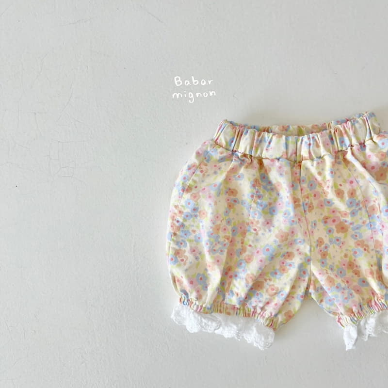 Babar Mignon - Korean Children Fashion - #childofig - Pot Lace Shorts - 7