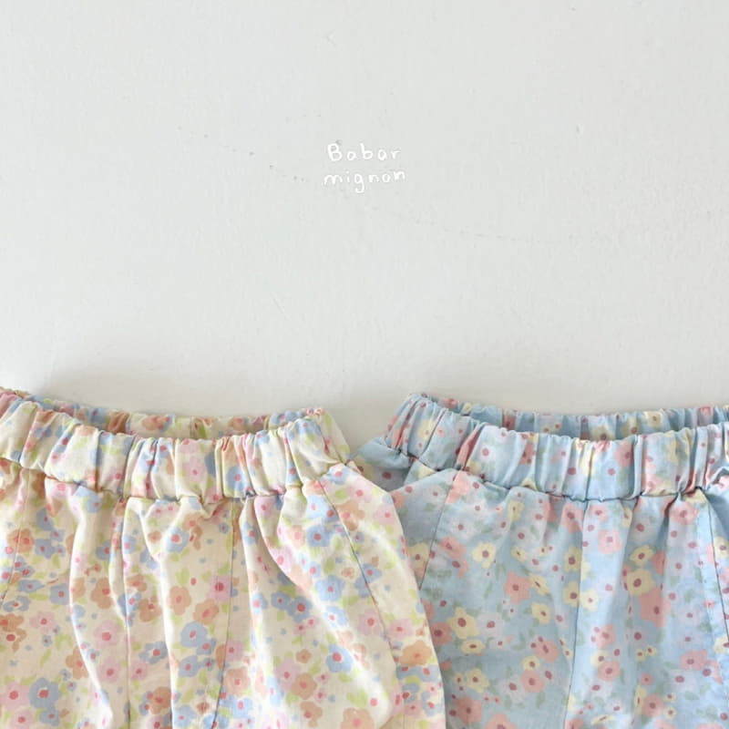 Babar Mignon - Korean Children Fashion - #discoveringself - Pot Lace Shorts - 10