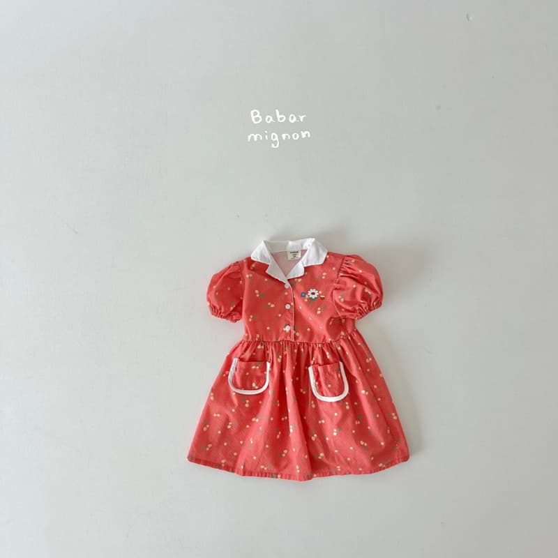 Babar Mignon - Korean Children Fashion - #discoveringself - Cuty One-piece - 6