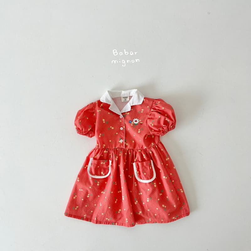 Babar Mignon - Korean Children Fashion - #fashionkids - Cuty One-piece - 7