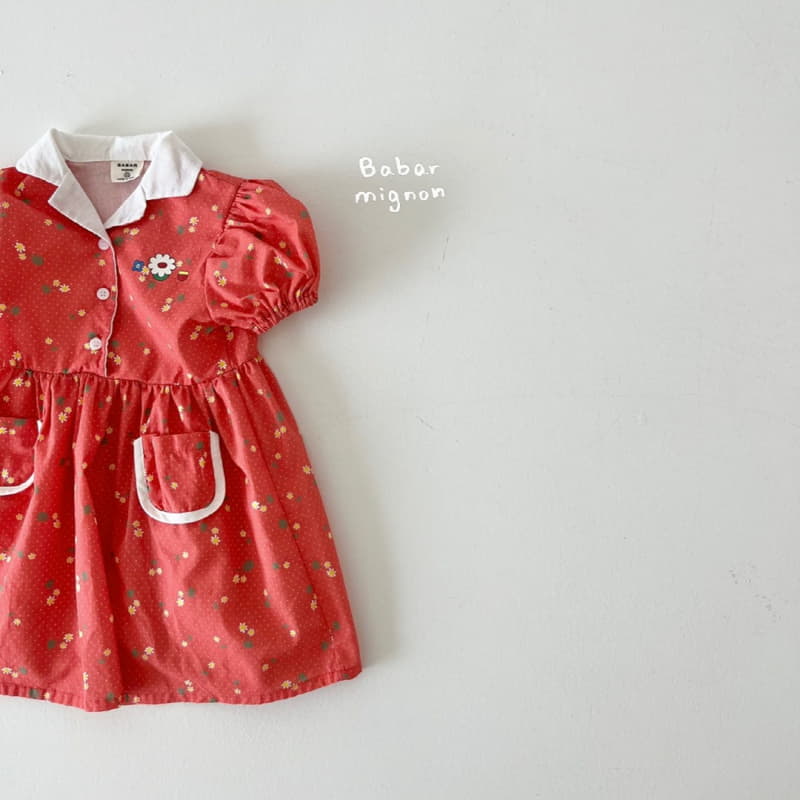 Babar Mignon - Korean Children Fashion - #kidsshorts - Cuty One-piece - 8