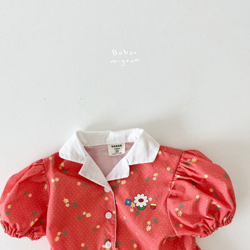 Babar Mignon - Korean Children Fashion - #kidzfashiontrend - Cuty One-piece - 10