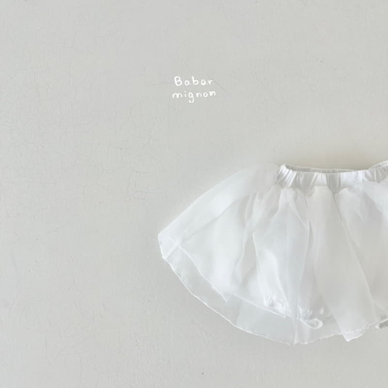 Babar Mignon - Korean Children Fashion - #magicofchildhood - Mesh Skirt - 11