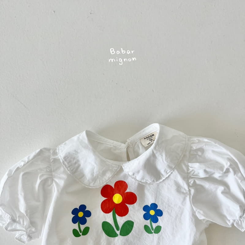 Babar Mignon - Korean Children Fashion - #magicofchildhood - Garden Blouse - 10