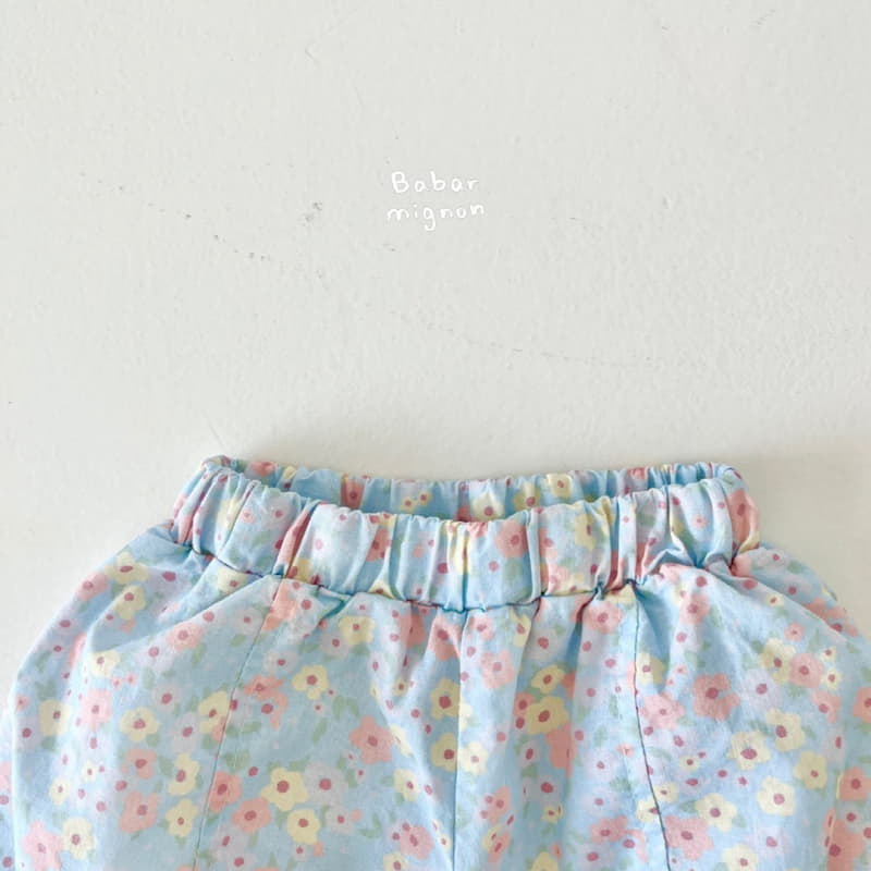 Babar Mignon - Korean Children Fashion - #magicofchildhood - Pot Lace Shorts - 4