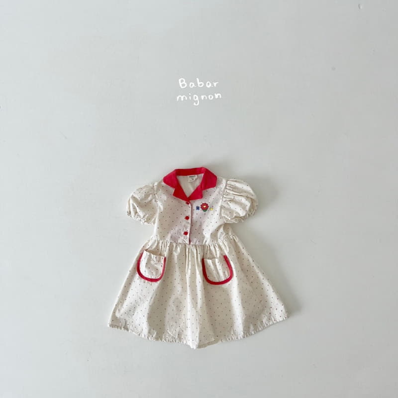 Babar Mignon - Korean Children Fashion - #prettylittlegirls - Cuty One-piece