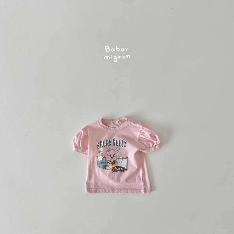 Babar Mignon - Korean Children Fashion - #toddlerclothing - Shopper Puff Tee - 3