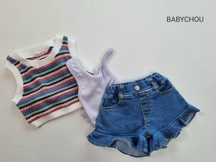 Babychou - Korean Children Fashion - #Kfashion4kids - Yoni Vest - 8