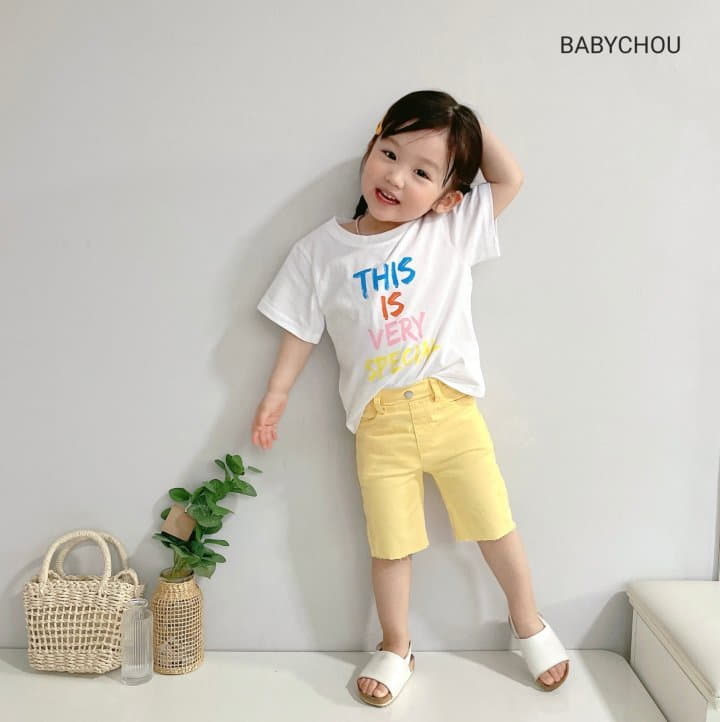 Babychou - Korean Children Fashion - #childofig - Specail Tee - 3