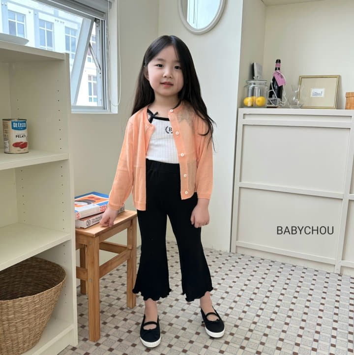 Babychou - Korean Children Fashion - #childofig - Linen Cardigan - 12