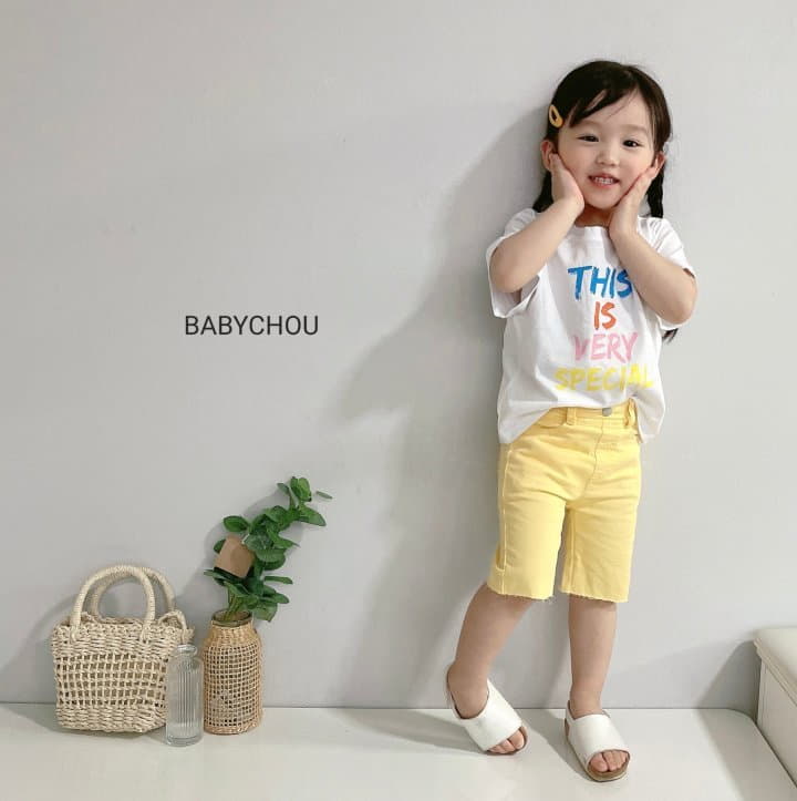 Babychou - Korean Children Fashion - #childofig - Specail Tee - 4