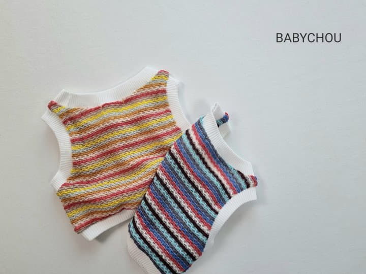 Babychou - Korean Children Fashion - #childrensboutique - Yoni Vest