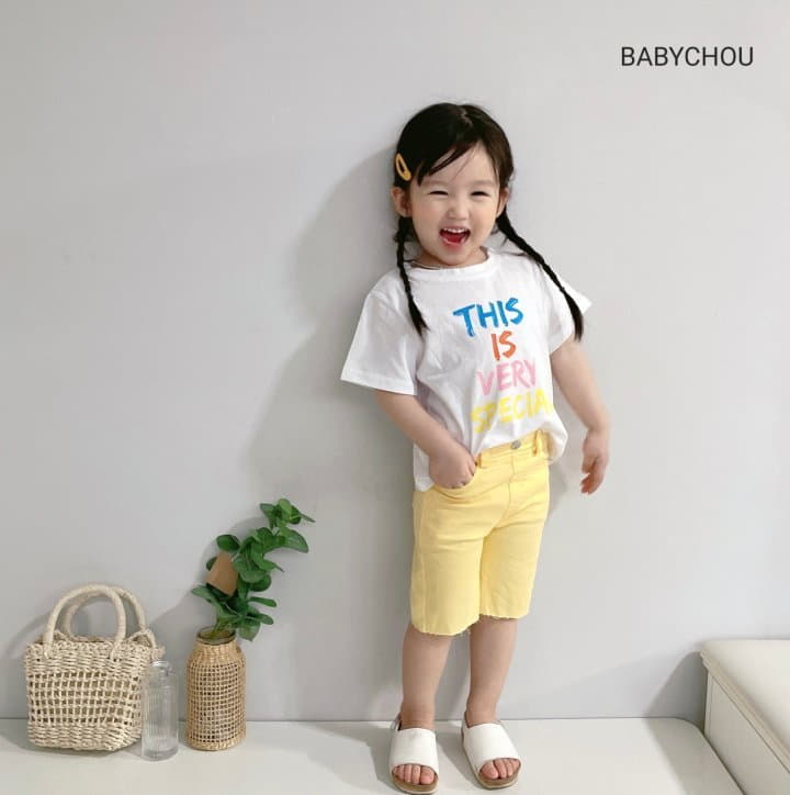 Babychou - Korean Children Fashion - #designkidswear - Specail Tee - 5