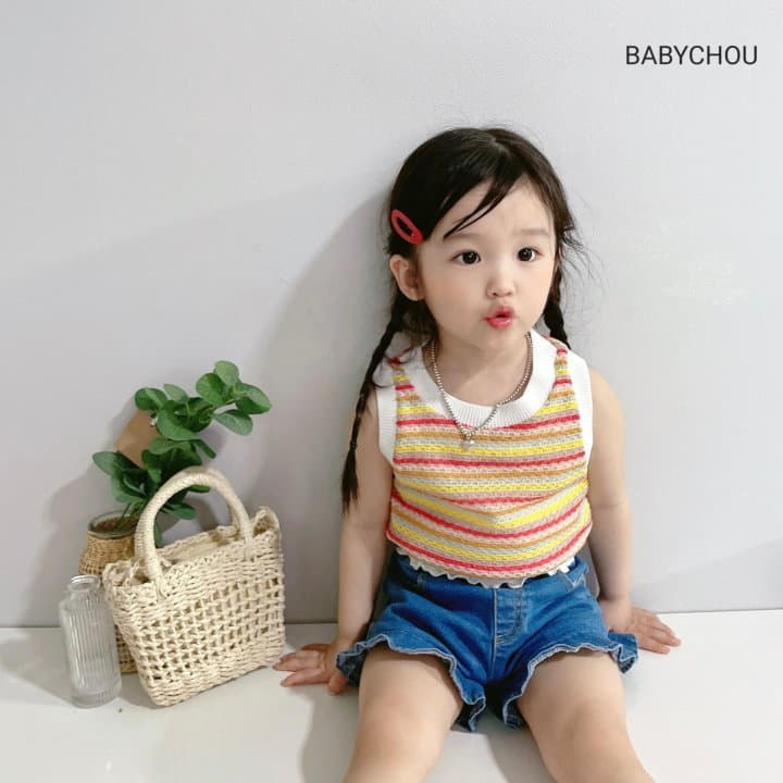 Babychou - Korean Children Fashion - #kidzfashiontrend - Yoni Vest - 7