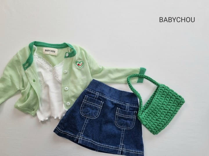 Babychou - Korean Children Fashion - #magicofchildhood - Color Cardigan - 11