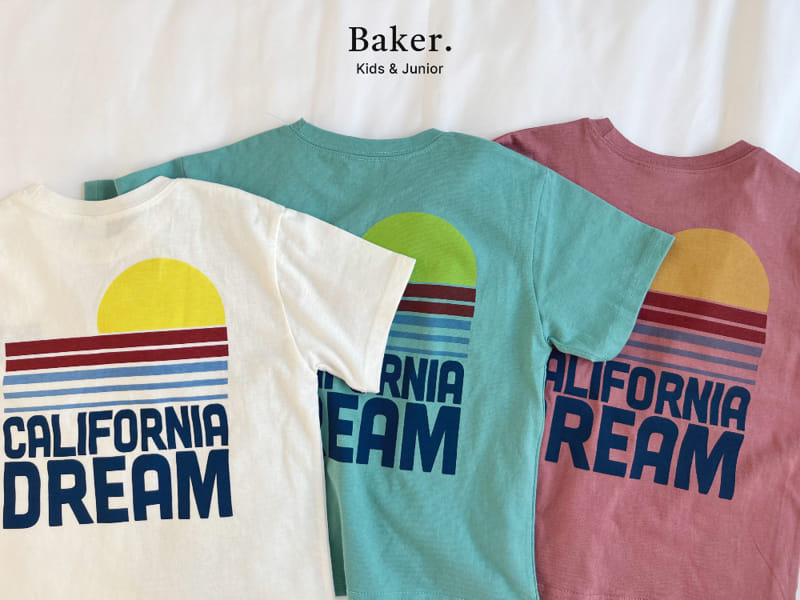 Baker - Korean Children Fashion - #Kfashion4kids - California Tee - 6