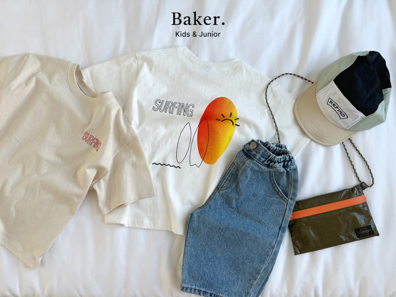 Baker - Korean Children Fashion - #Kfashion4kids - Surfing Tee - 5