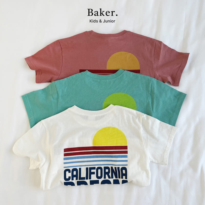 Baker - Korean Children Fashion - #discoveringself - California Tee