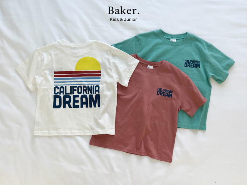 Baker - Korean Children Fashion - #fashionkids - California Tee - 2