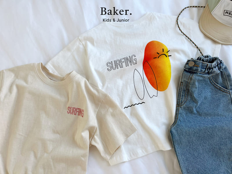 Baker - Korean Children Fashion - #fashionkids - Surfing Tee