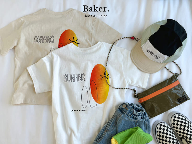 Baker - Korean Children Fashion - #kidsstore - Surfing Tee - 3