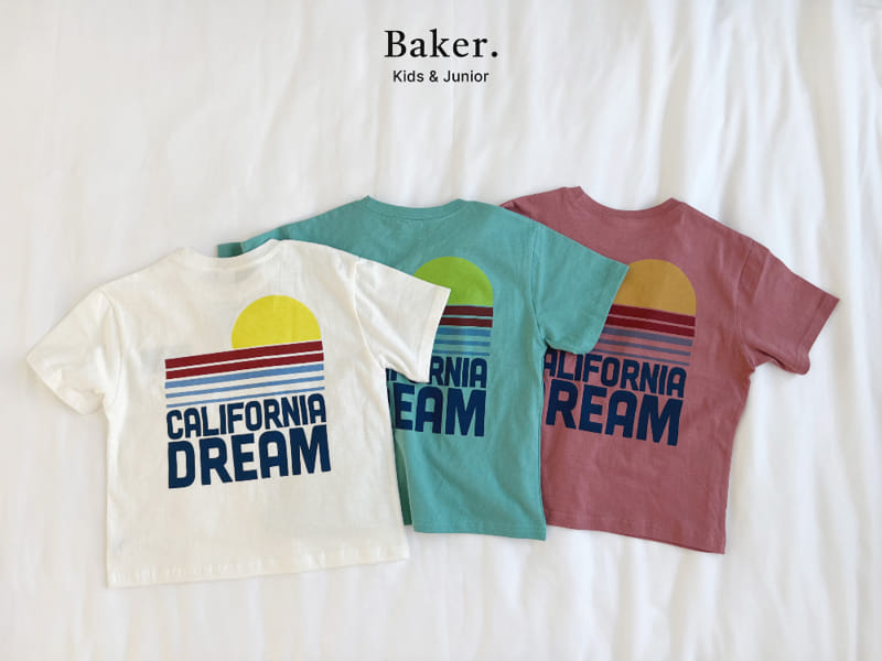 Baker - Korean Children Fashion - #kidzfashiontrend - California Tee - 5