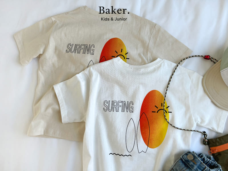 Baker - Korean Children Fashion - #kidsstore - Surfing Tee - 4