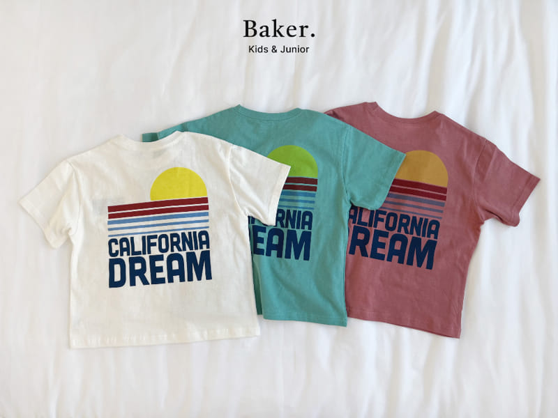 Baker - Korean Children Fashion - #littlefashionista - California Tee - 7