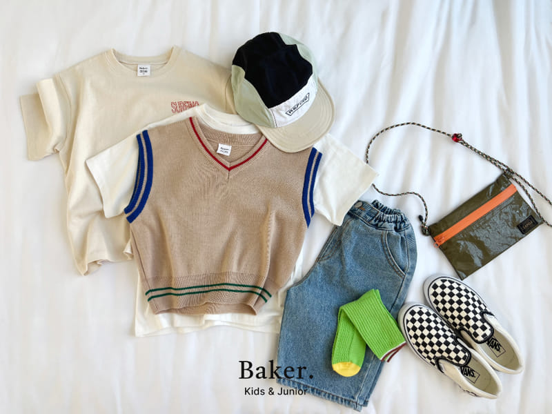 Baker - Korean Children Fashion - #littlefashionista - Surfing Tee - 6