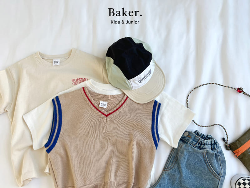 Baker - Korean Children Fashion - #magicofchildhood - Surfing Tee - 7