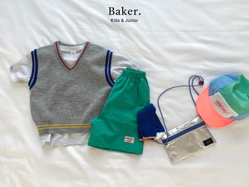 Baker - Korean Children Fashion - #magicofchildhood - Act ! Tee - 5