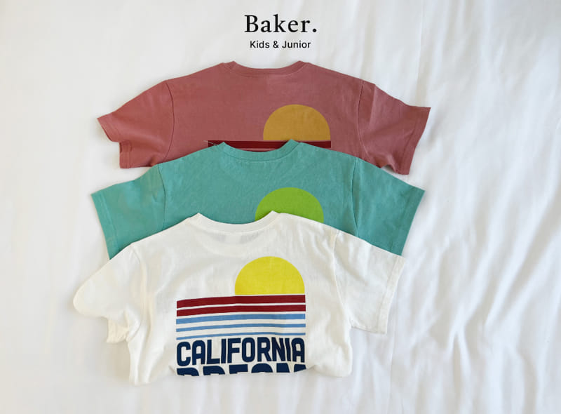 Baker - Korean Children Fashion - #minifashionista - California Tee - 9