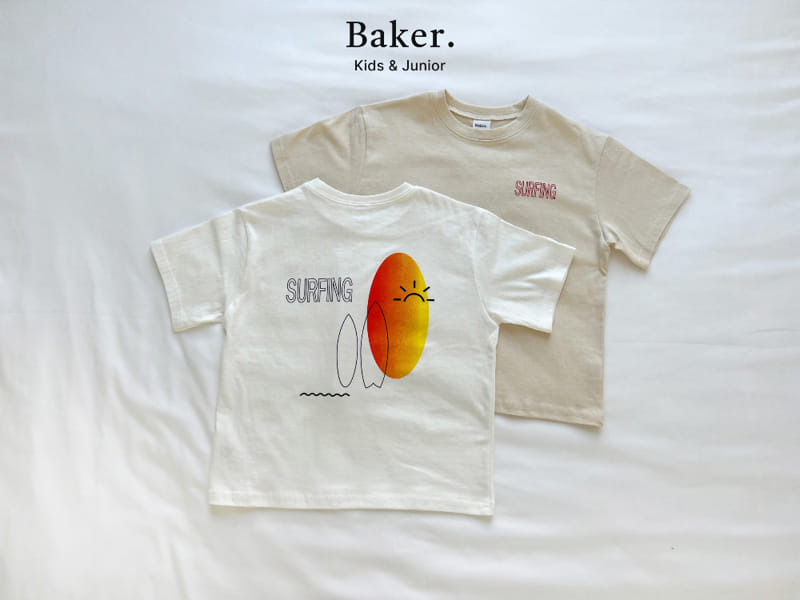 Baker - Korean Children Fashion - #minifashionista - Surfing Tee - 8