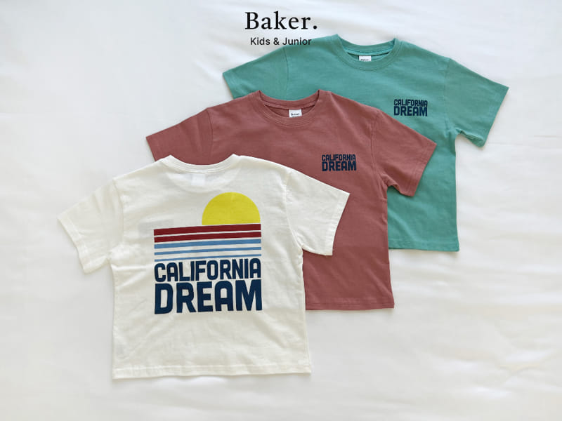 Baker - Korean Children Fashion - #prettylittlegirls - California Tee - 10