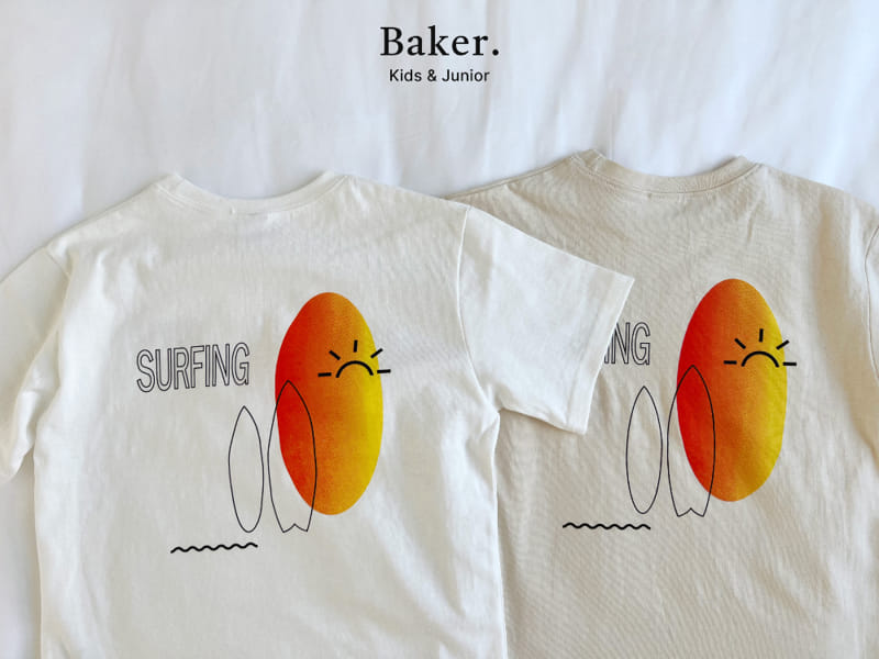 Baker - Korean Children Fashion - #prettylittlegirls - Surfing Tee - 9