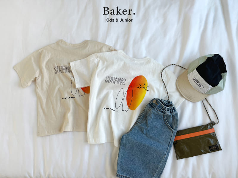 Baker - Korean Children Fashion - #stylishchildhood - Surfing Tee - 12