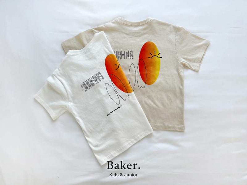 Baker - Korean Children Fashion - #todddlerfashion - Surfing Tee - 10