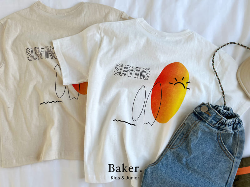 Baker - Korean Children Fashion - #toddlerclothing - Surfing Tee - 11