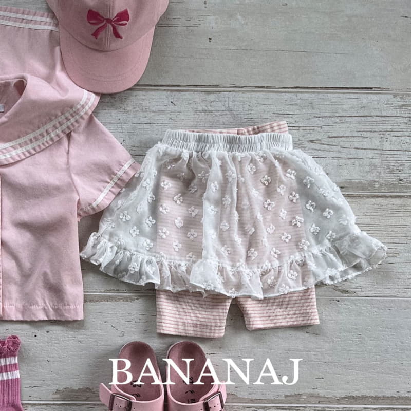 Banana J - Korean Children Fashion - #kidzfashiontrend - Molang Leggings - 4