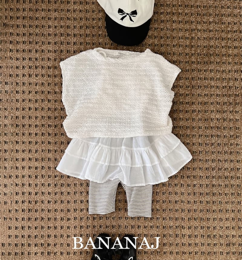 Banana J - Korean Children Fashion - #Kfashion4kids - Lace Tee - 3