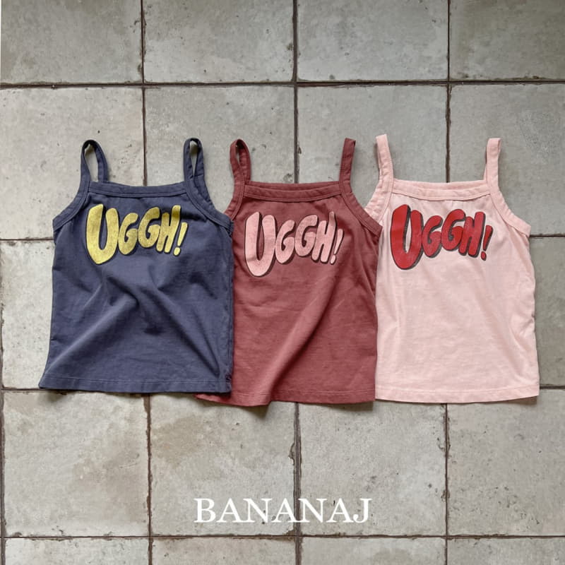 Banana J - Korean Children Fashion - #childofig - Uzi Sleeveless