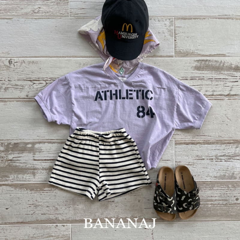 Banana J - Korean Children Fashion - #designkidswear - 84 Reversible Tee - 2