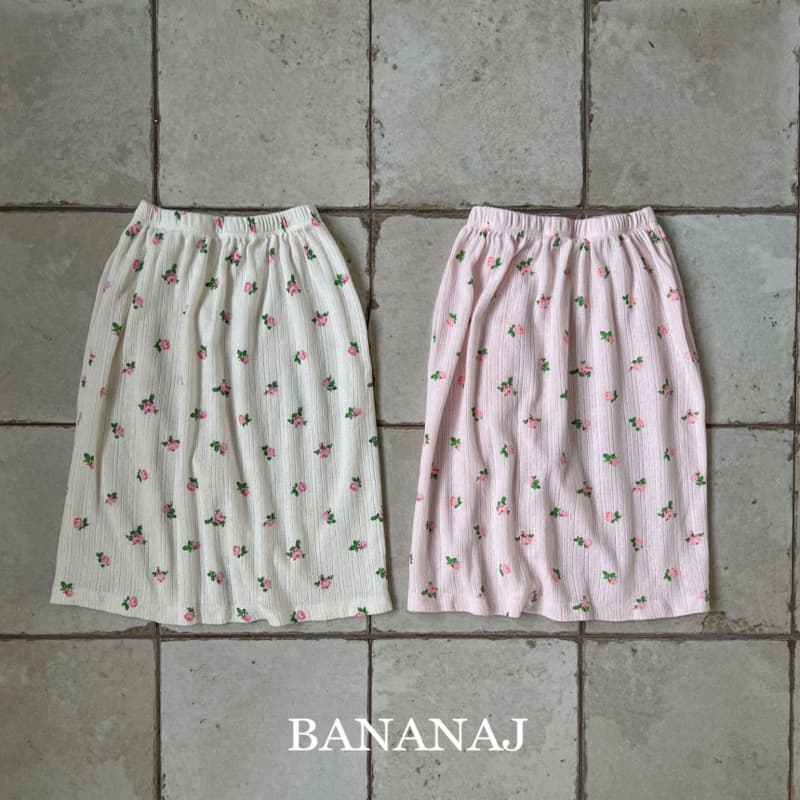 Banana J - Korean Children Fashion - #discoveringself - Shebi Rose Skirt