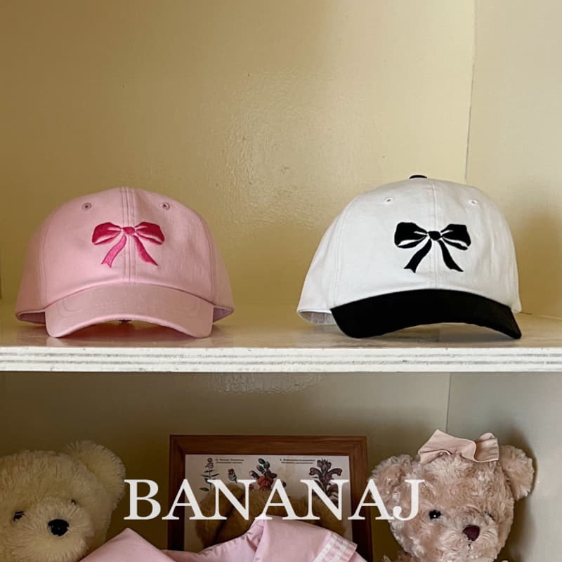 Banana J - Korean Children Fashion - #fashionkids - Ribbon Cap - 7