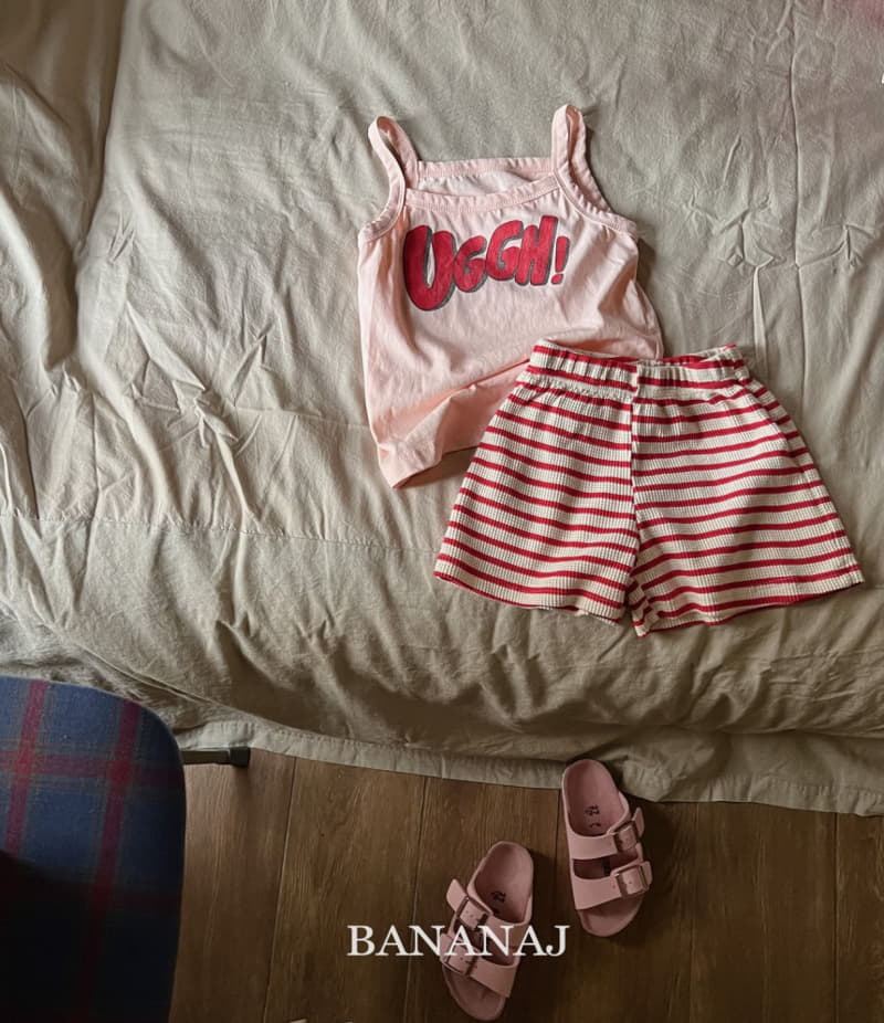 Banana J - Korean Children Fashion - #fashionkids - Uzi Sleeveless - 5