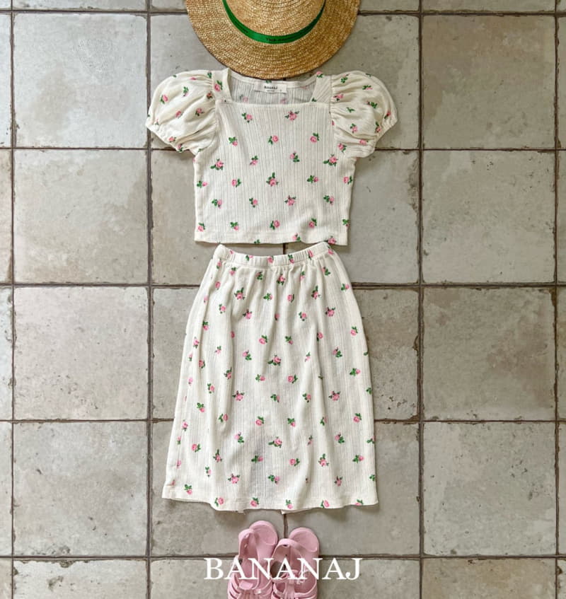 Banana J - Korean Children Fashion - #fashionkids - Shebi Rose Skirt - 2