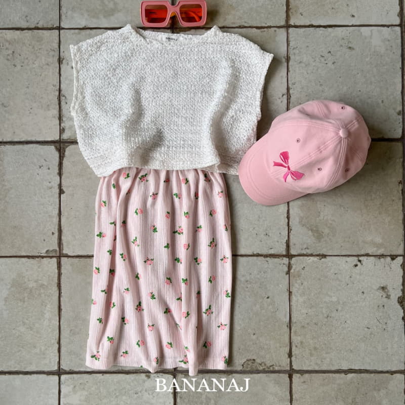 Banana J - Korean Children Fashion - #kidsshorts - Shebi Rose Skirt - 3