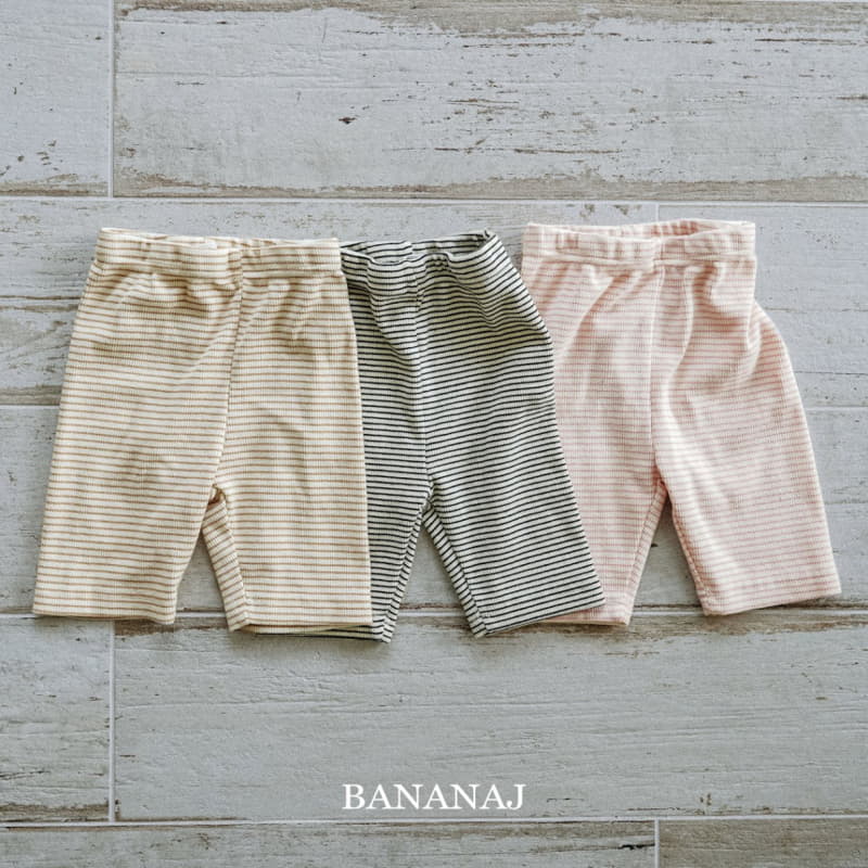 Banana J - Korean Children Fashion - #kidsshorts - Molang Leggings