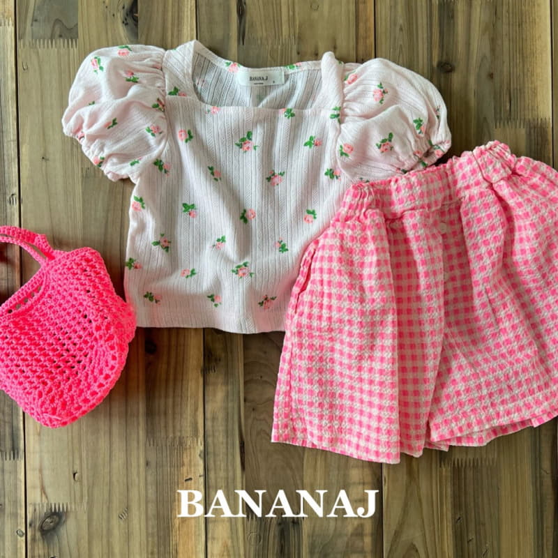 Banana J - Korean Children Fashion - #kidsstore - Shebi Rose Tee - 3